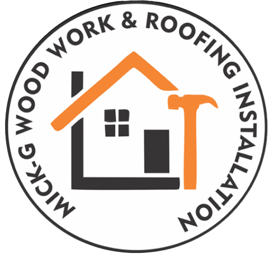 Mick-G Wood Work & Roofing Installation logo