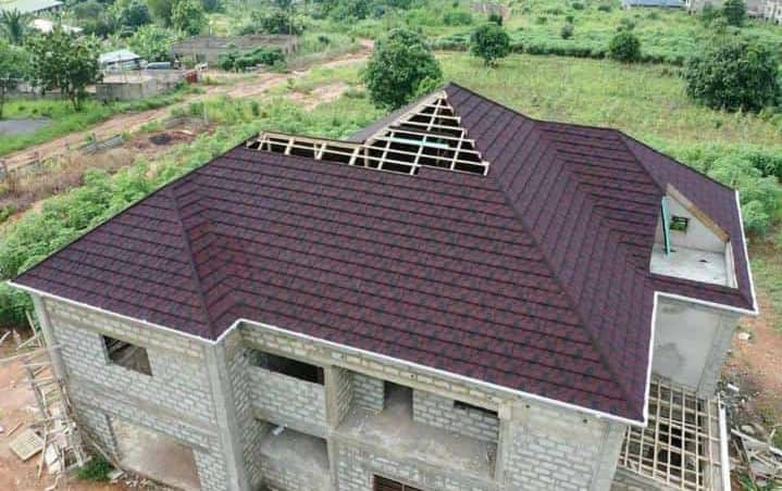Roof installation image 1