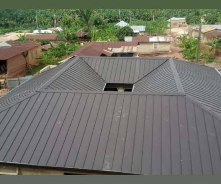 Roof installation image 12