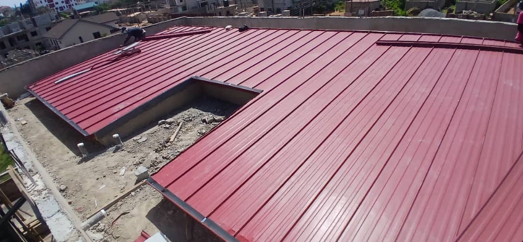Roof installation image 19