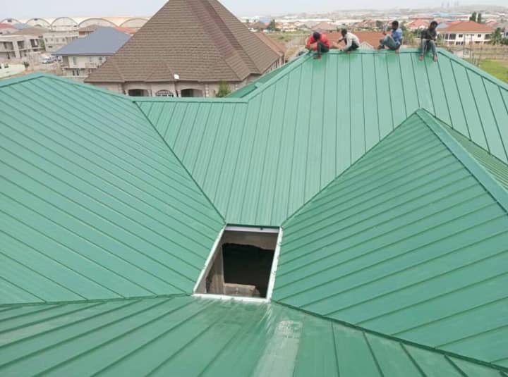 Roof installation image 3