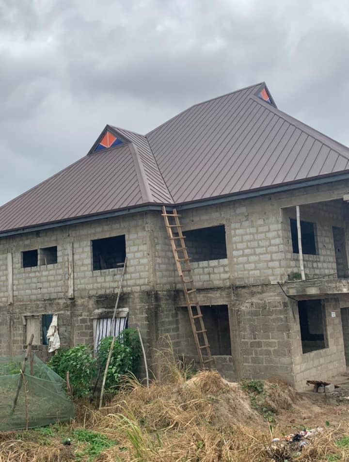 Roof installation image 7